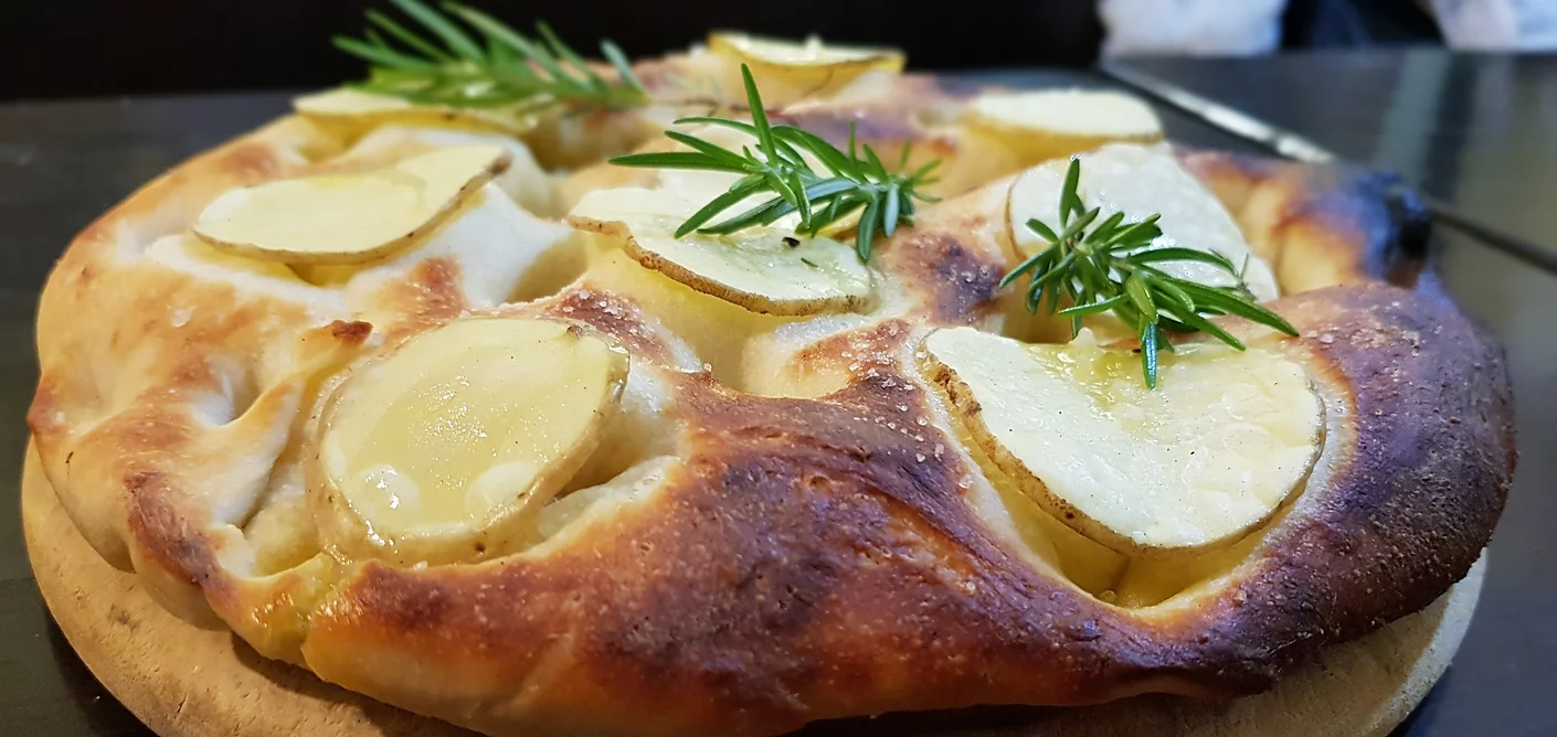 Focaccia di patate